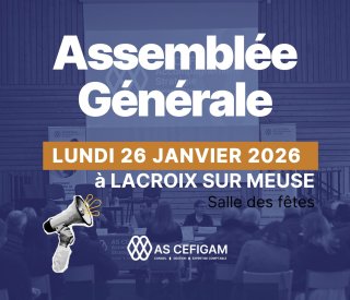 Assemblee Generale Carte postale A6 paysage