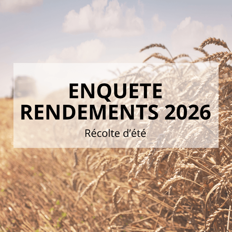 Envoi de lenquete rendements 2026 aux adherents 1